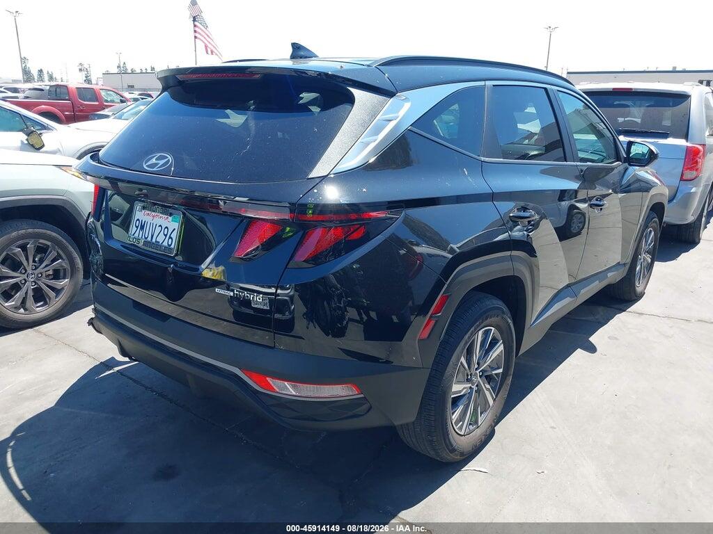 KM8JBCD1XRU205104 2024 HYUNDAI TUCSON HYBRID photo no. 4