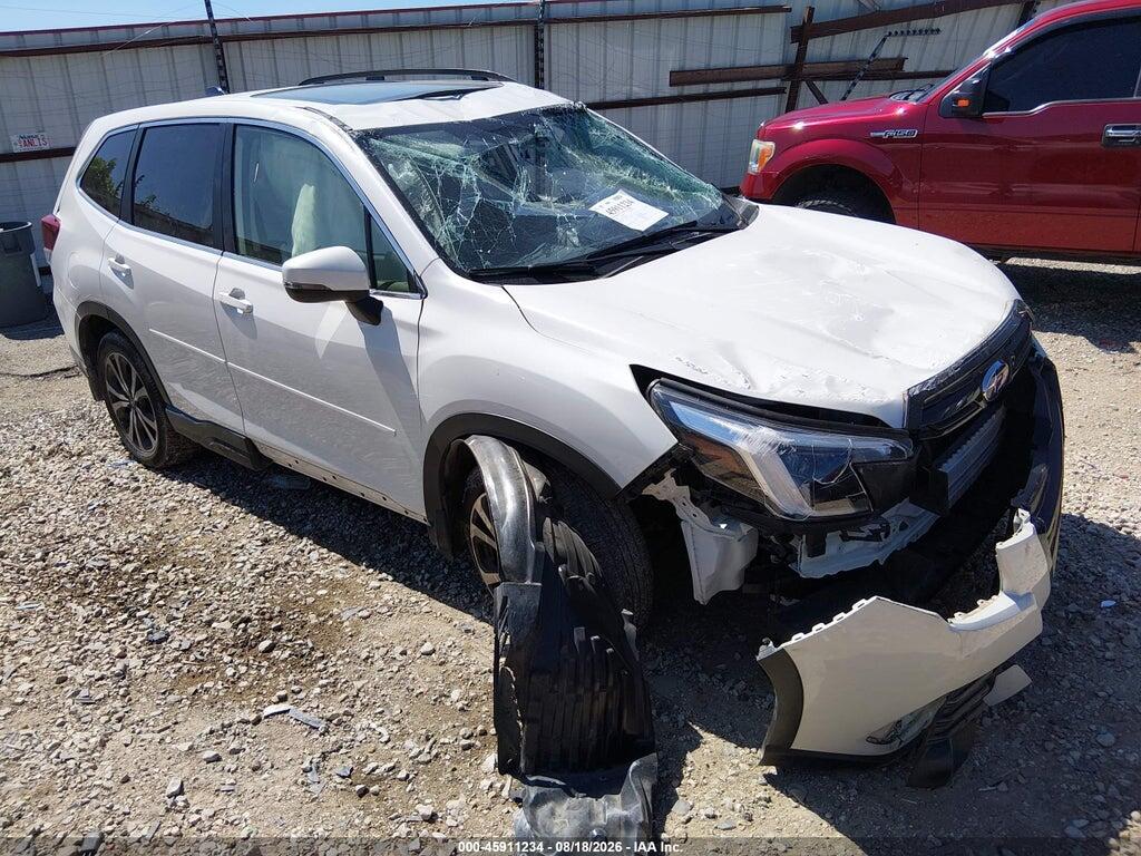 JF2SKALC5RH510522 2024 SUBARU FORESTER photo no. 1