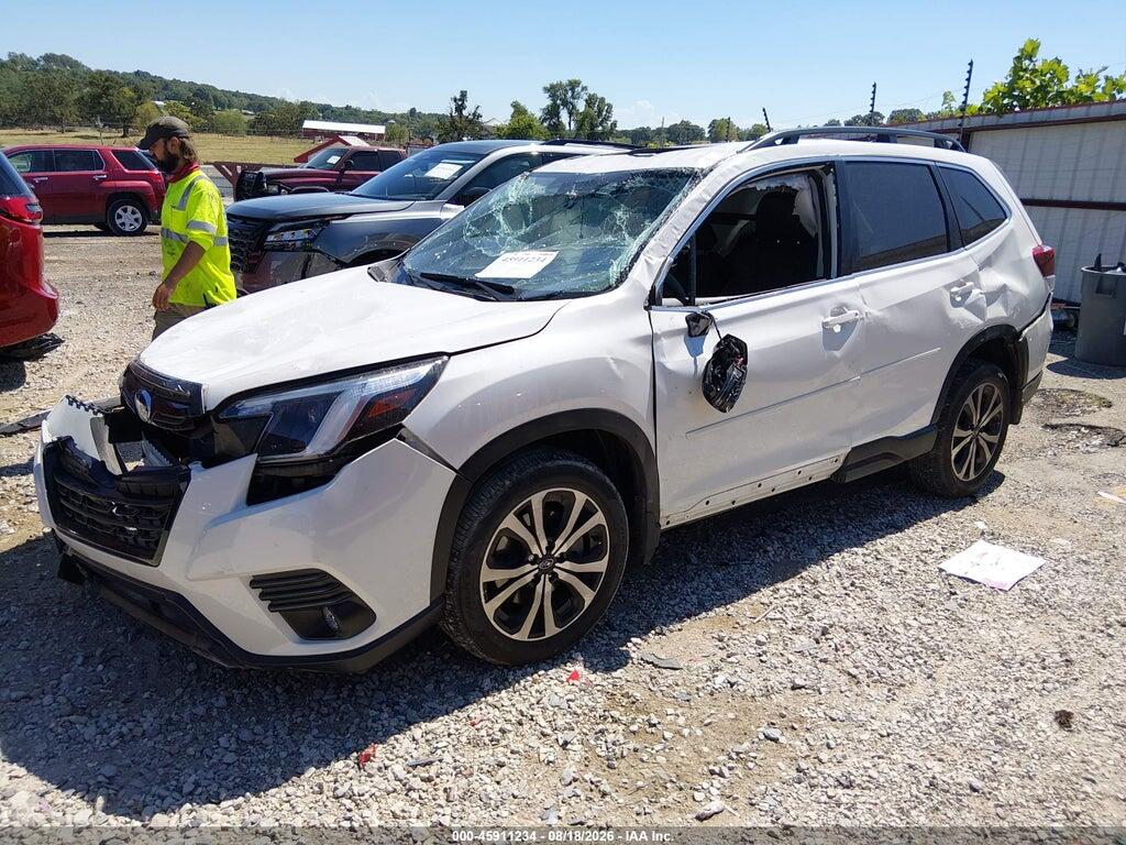 JF2SKALC5RH510522 2024 SUBARU FORESTER photo no. 2