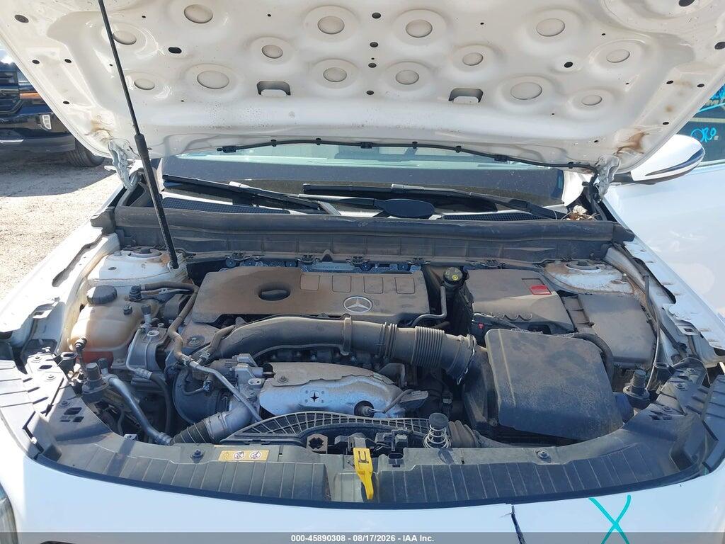 W1N4M4HBXLW025355 2020 MERCEDES-BENZ GLB 250 photo no. 10