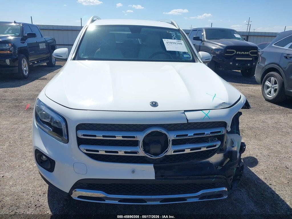 W1N4M4HBXLW025355 2020 MERCEDES-BENZ GLB 250 photo no. 12