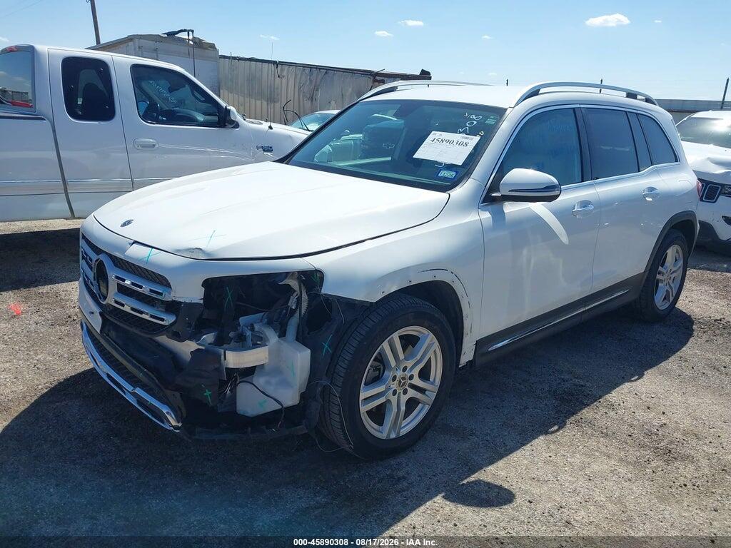W1N4M4HBXLW025355 2020 MERCEDES-BENZ GLB 250 photo no. 2