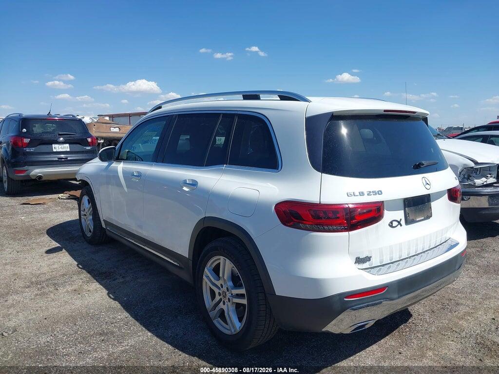 W1N4M4HBXLW025355 2020 MERCEDES-BENZ GLB 250 photo no. 3