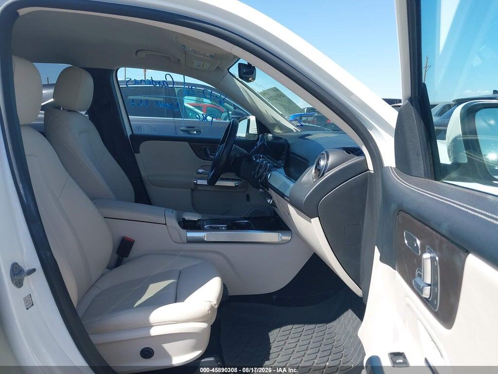 W1N4M4HBXLW025355 2020 MERCEDES-BENZ GLB 250 photo no. 5