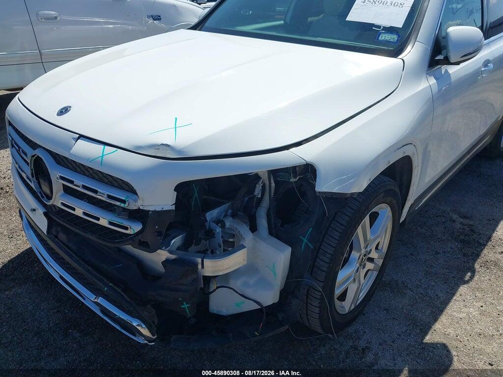 W1N4M4HBXLW025355 2020 MERCEDES-BENZ GLB 250 photo no. 6
