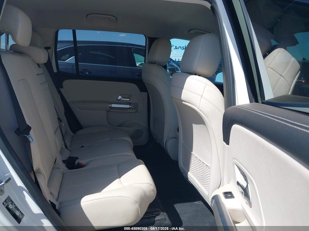 W1N4M4HBXLW025355 2020 MERCEDES-BENZ GLB 250 photo no. 8