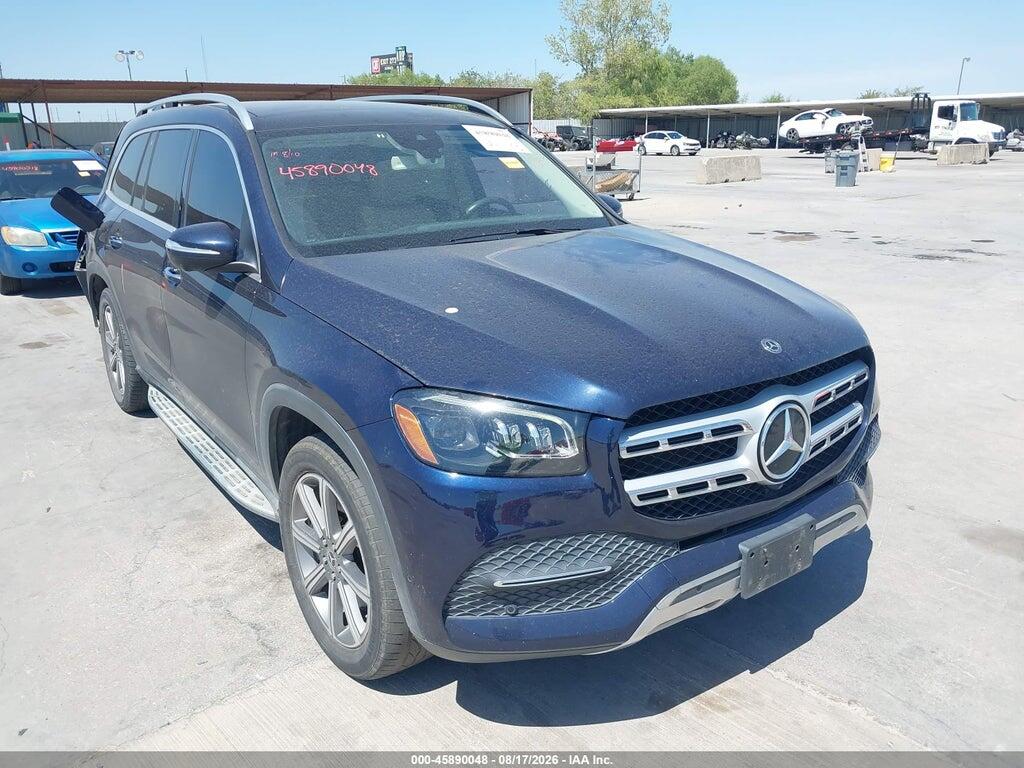 4JGFF5KE5LA128968 2020 MERCEDES-BENZ GLS 450 photo no. 1