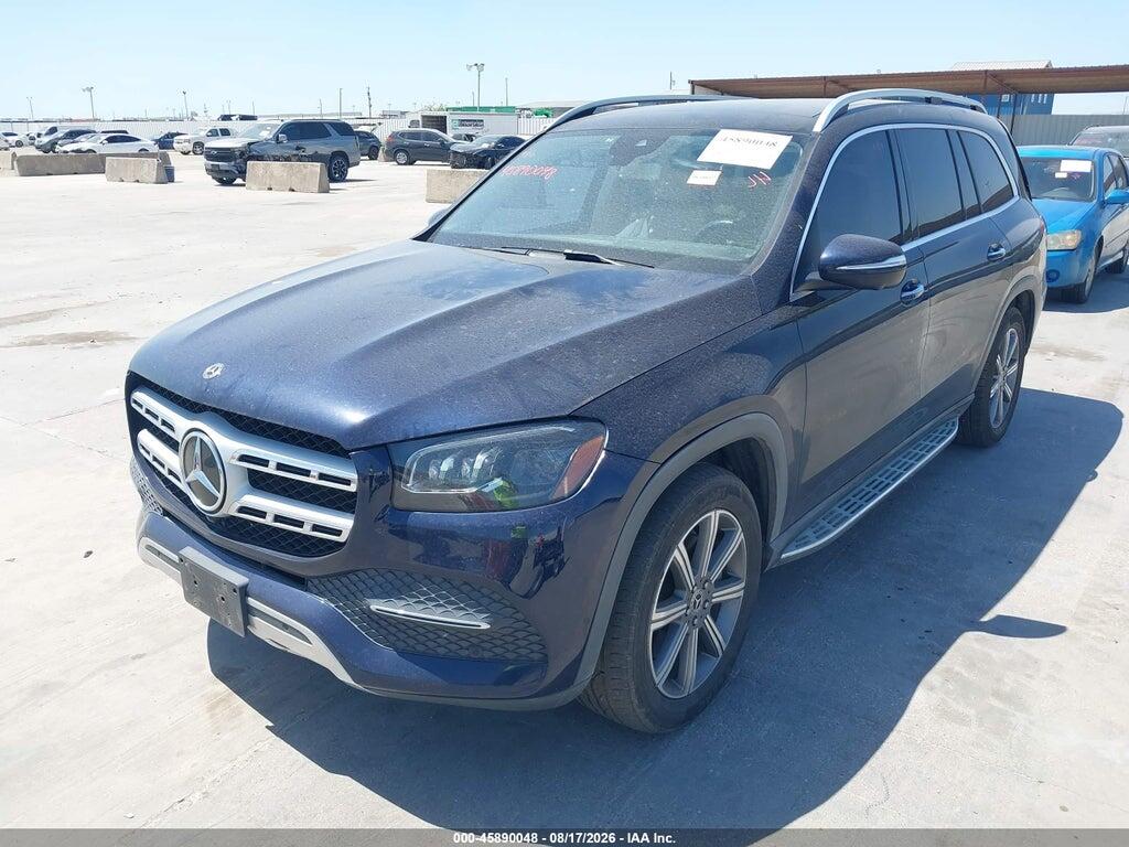 4JGFF5KE5LA128968 2020 MERCEDES-BENZ GLS 450 photo no. 2