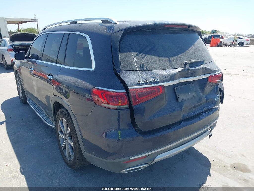 4JGFF5KE5LA128968 2020 MERCEDES-BENZ GLS 450 photo no. 3