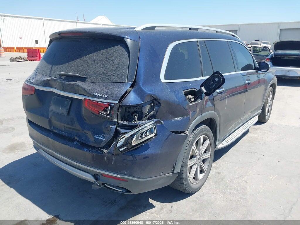 4JGFF5KE5LA128968 2020 MERCEDES-BENZ GLS 450 photo no. 4
