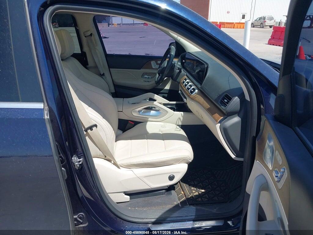 4JGFF5KE5LA128968 2020 MERCEDES-BENZ GLS 450 photo no. 5