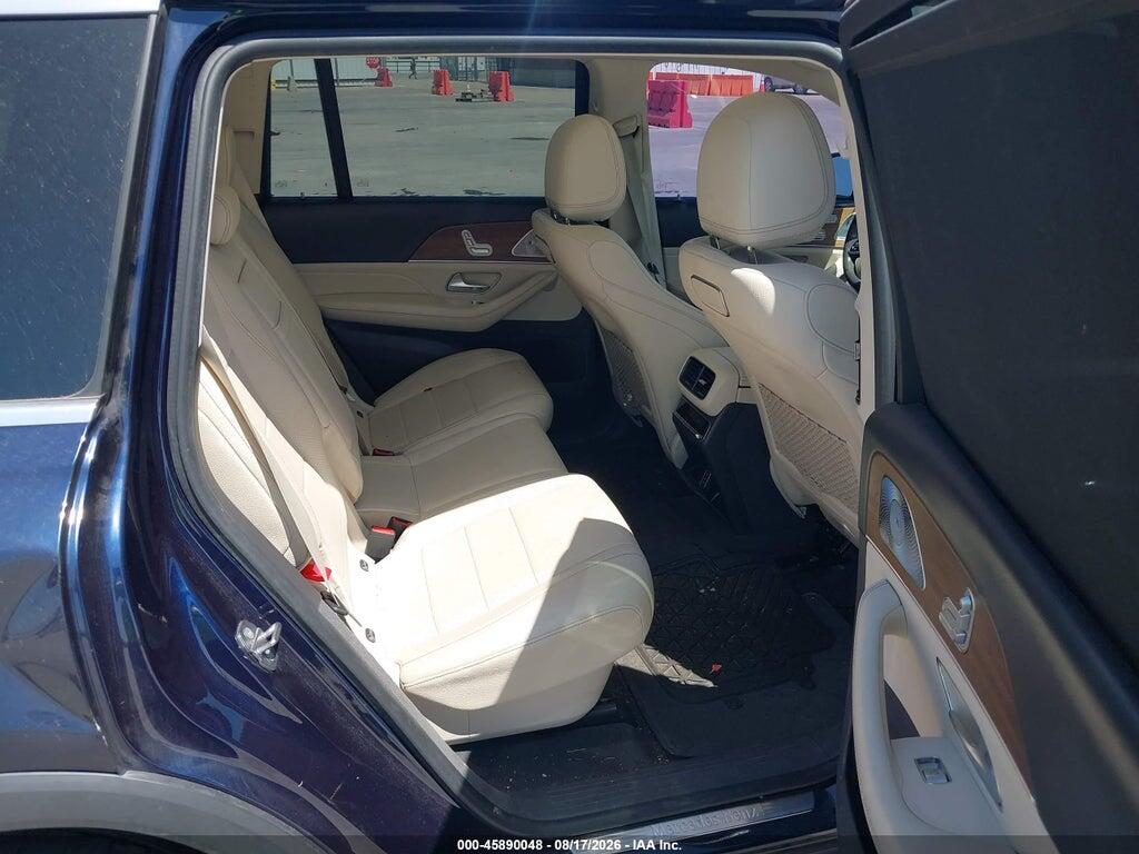 4JGFF5KE5LA128968 2020 MERCEDES-BENZ GLS 450 photo no. 8