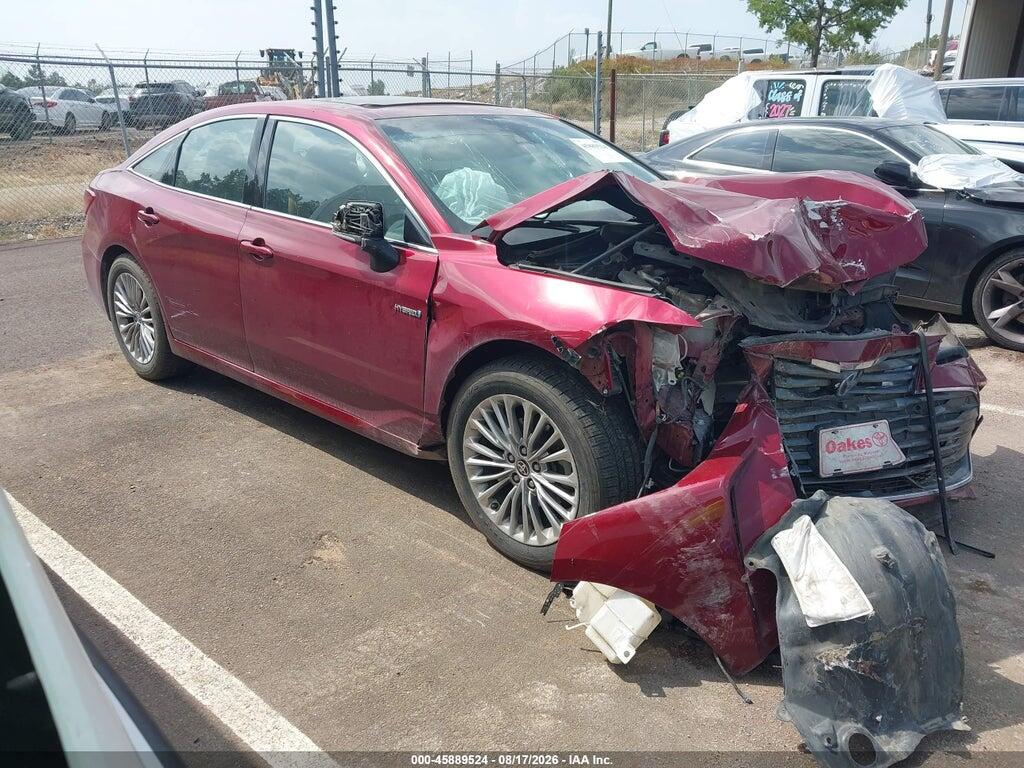 4T1D21FB3LU018589 2020 TOYOTA AVALON HYBRID photo no. 1