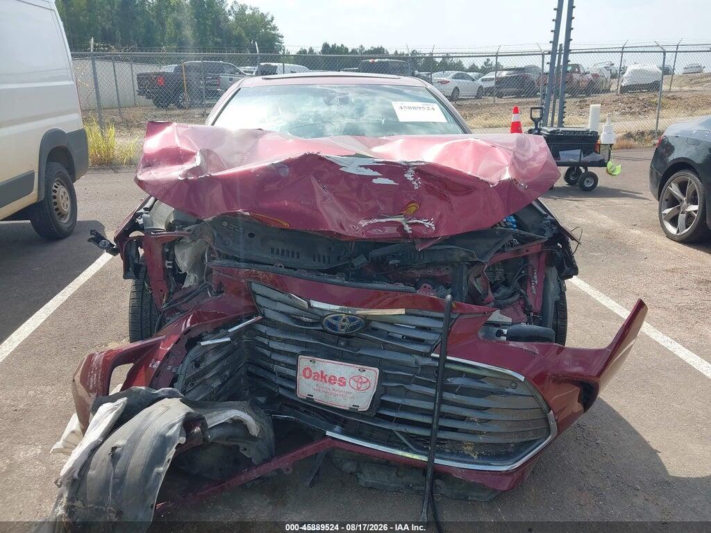 4T1D21FB3LU018589 2020 TOYOTA AVALON HYBRID photo no. 11