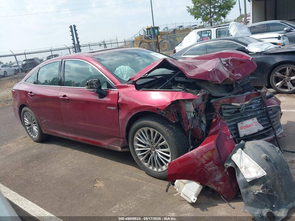 4T1D21FB3LU018589 2020 TOYOTA AVALON HYBRID photo no. 12