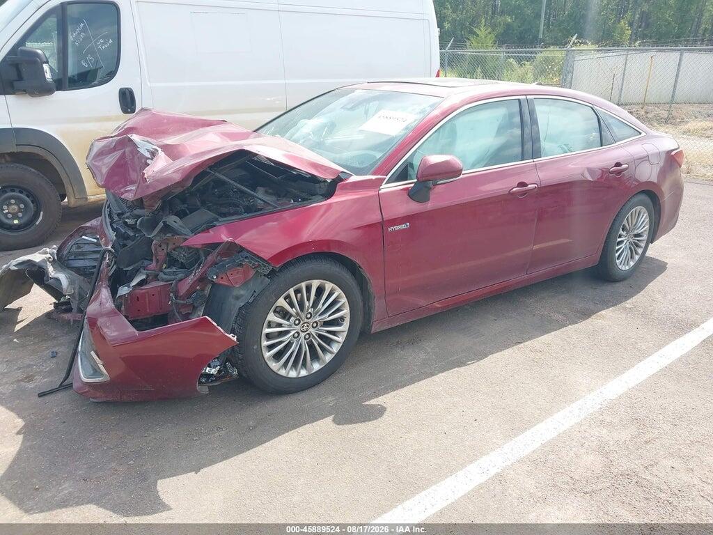 4T1D21FB3LU018589 2020 TOYOTA AVALON HYBRID photo no. 2