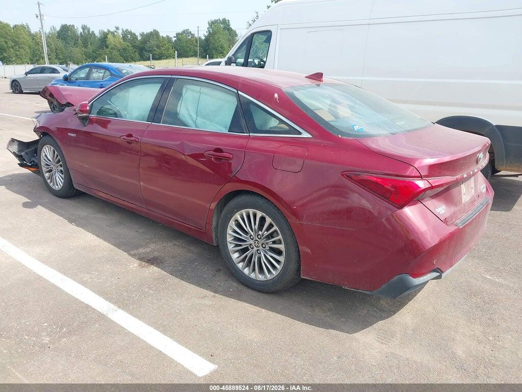 4T1D21FB3LU018589 2020 TOYOTA AVALON HYBRID photo no. 3