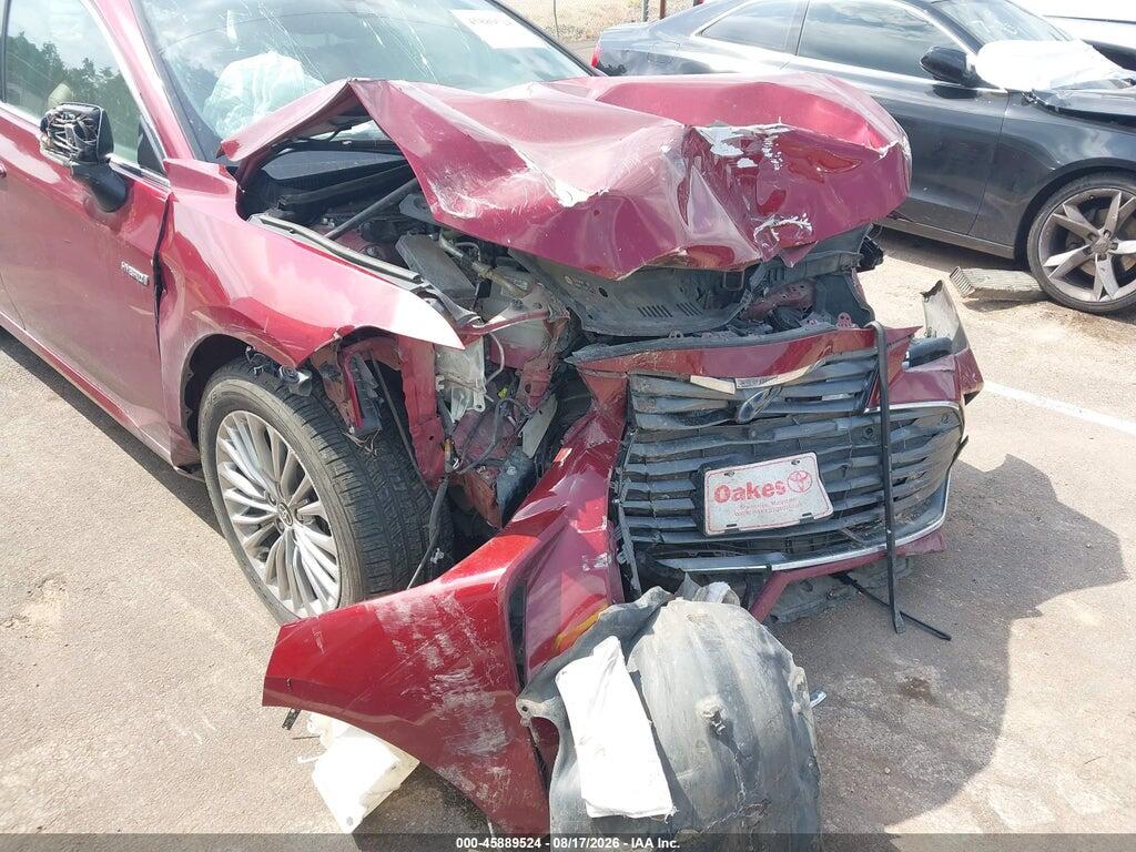 4T1D21FB3LU018589 2020 TOYOTA AVALON HYBRID photo no. 6