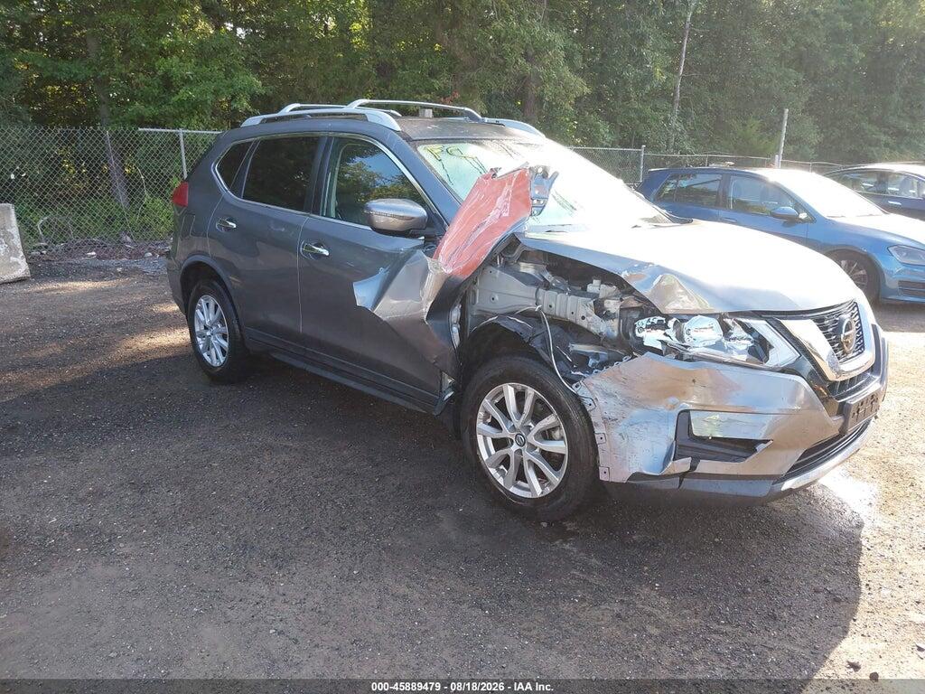 KNMAT2MV4LP501773 2020 NISSAN ROGUE photo no. 1