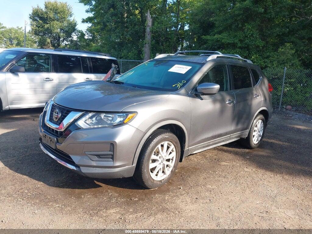 KNMAT2MV4LP501773 2020 NISSAN ROGUE photo no. 2