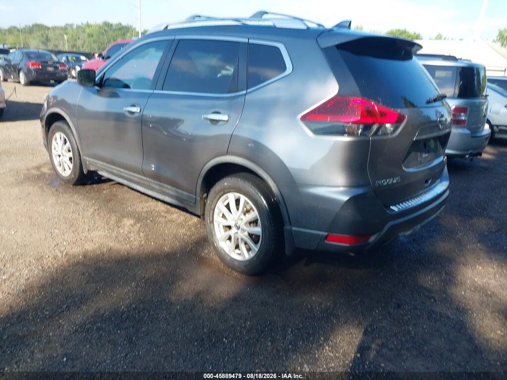 KNMAT2MV4LP501773 2020 NISSAN ROGUE photo no. 3