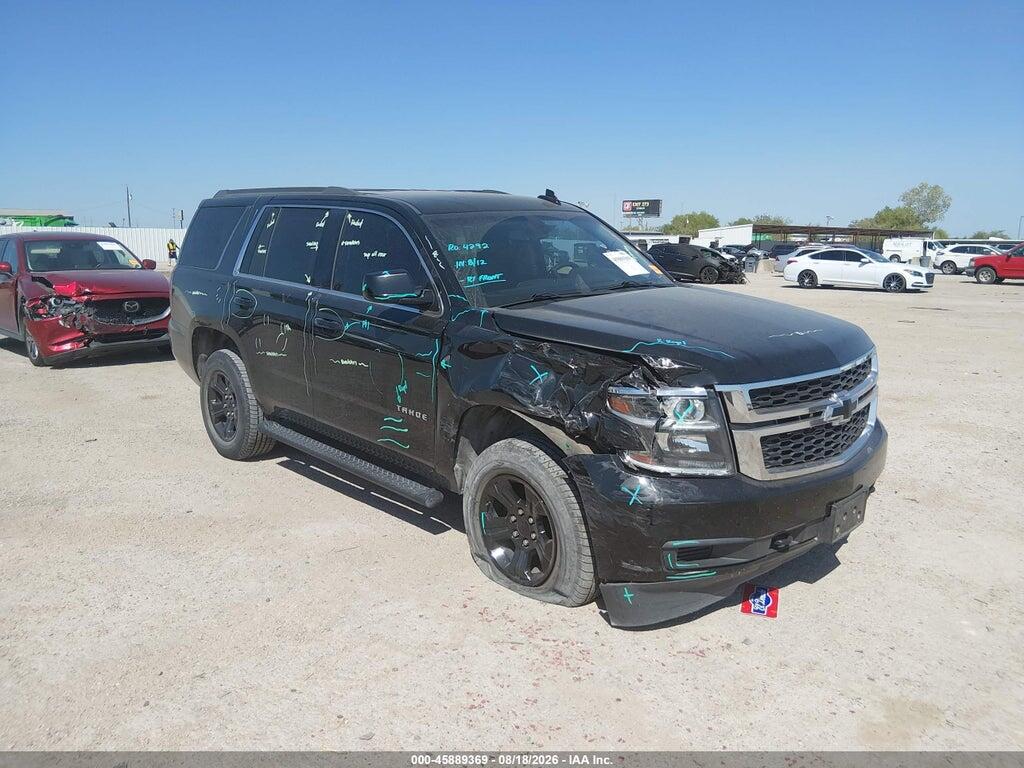 1GNSCAKC5LR107713 2020 CHEVROLET TAHOE photo no. 1