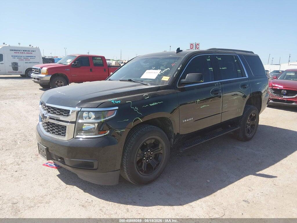 1GNSCAKC5LR107713 2020 CHEVROLET TAHOE photo no. 2