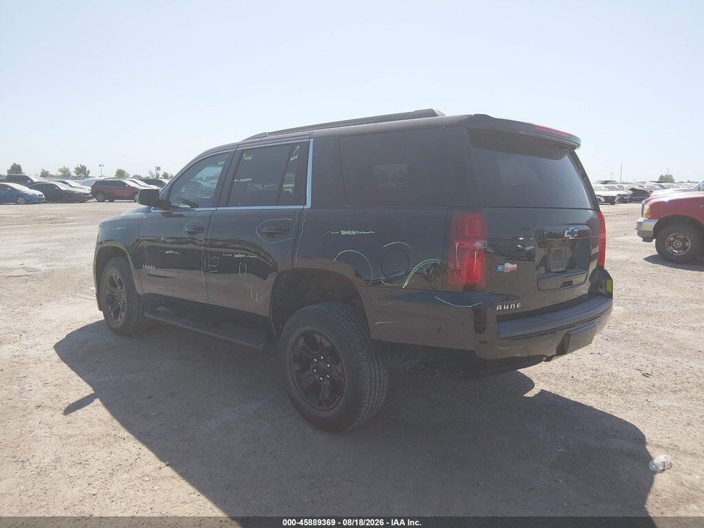 1GNSCAKC5LR107713 2020 CHEVROLET TAHOE photo no. 3