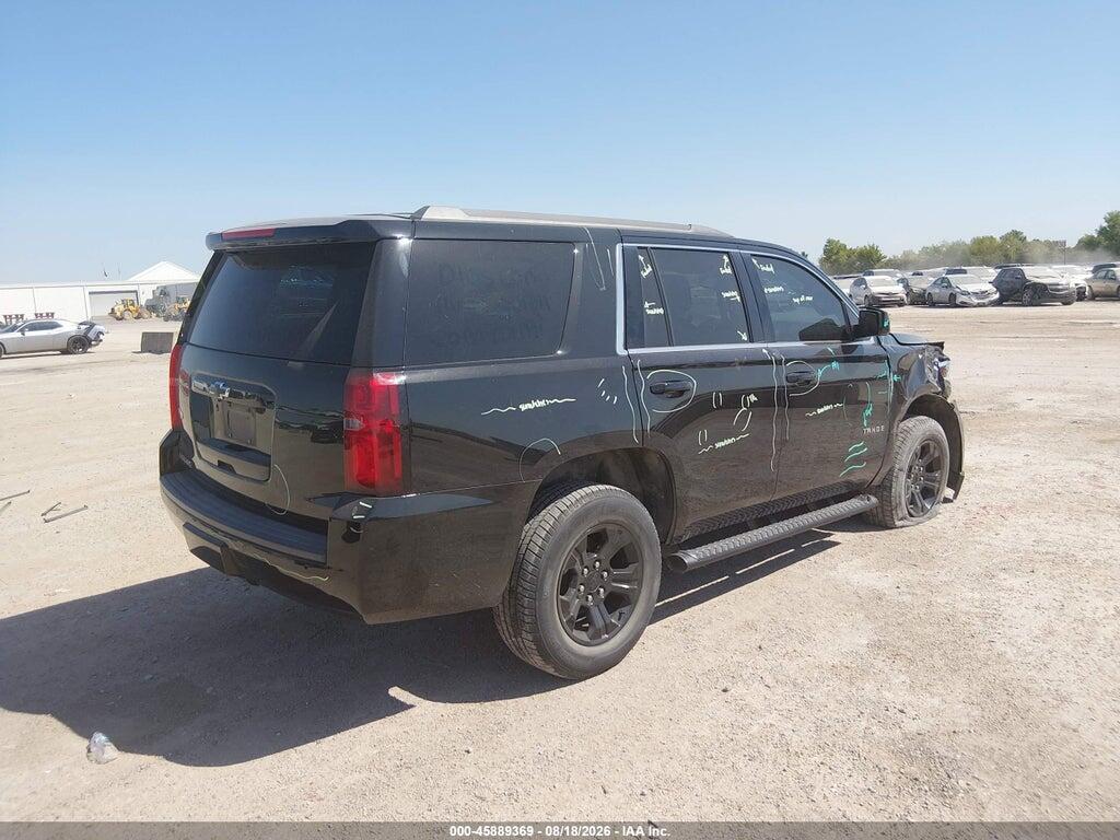 1GNSCAKC5LR107713 2020 CHEVROLET TAHOE photo no. 4