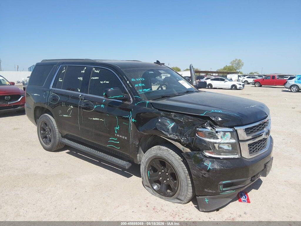 1GNSCAKC5LR107713 2020 CHEVROLET TAHOE photo no. 6