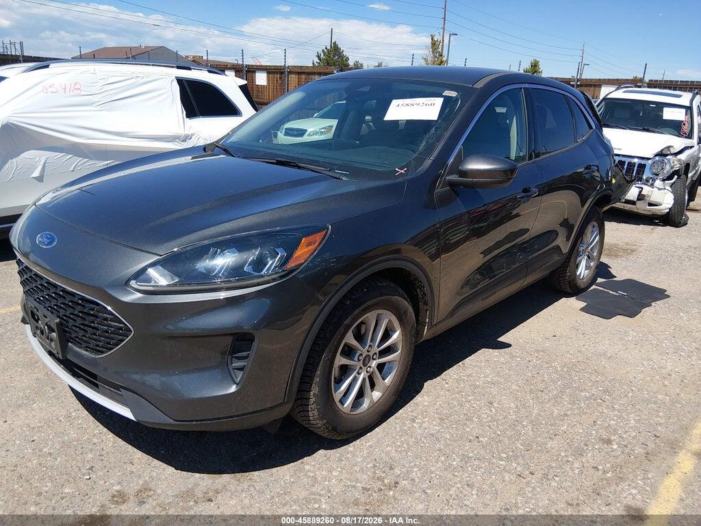 1FMCU9G65LUA51910 2020 FORD ESCAPE photo no. 2