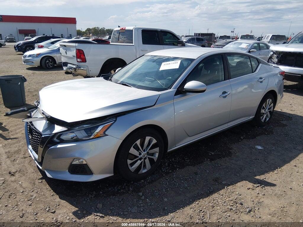 1N4BL4BV3LC190868 2020 NISSAN ALTIMA photo no. 2