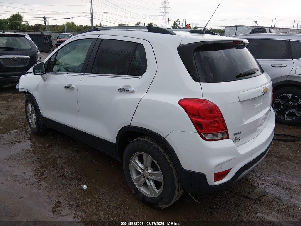 3GNCJLSB2LL300213 2020 CHEVROLET TRAX photo no. 3