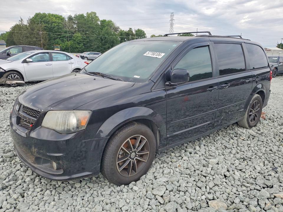 2C4RDGEG4GR265613 2016 DODGE GRAND CARAVAN photo no. 1