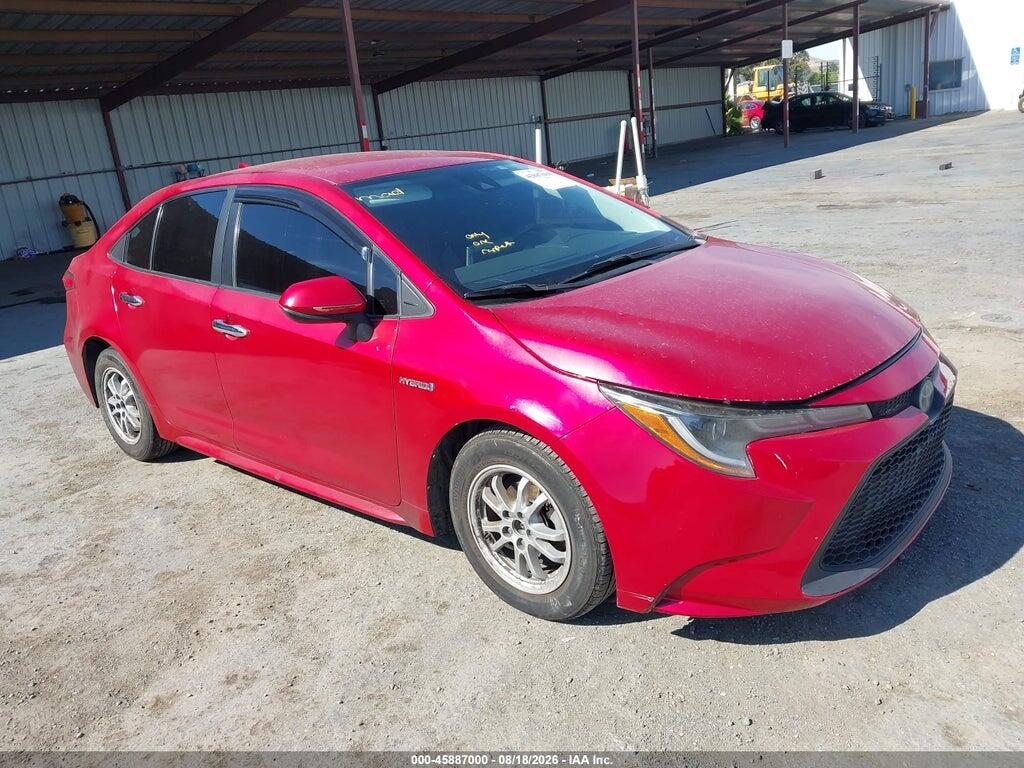 JTDEBRBE2LJ031651 2020 TOYOTA COROLLA photo no. 1