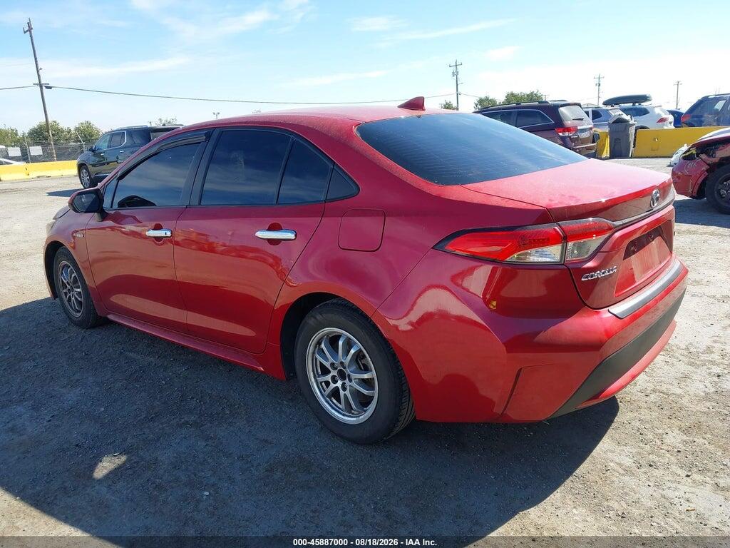 JTDEBRBE2LJ031651 2020 TOYOTA COROLLA photo no. 3