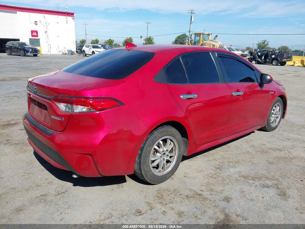 JTDEBRBE2LJ031651 2020 TOYOTA COROLLA photo no. 4