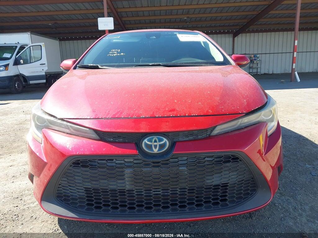 JTDEBRBE2LJ031651 2020 TOYOTA COROLLA photo no. 6