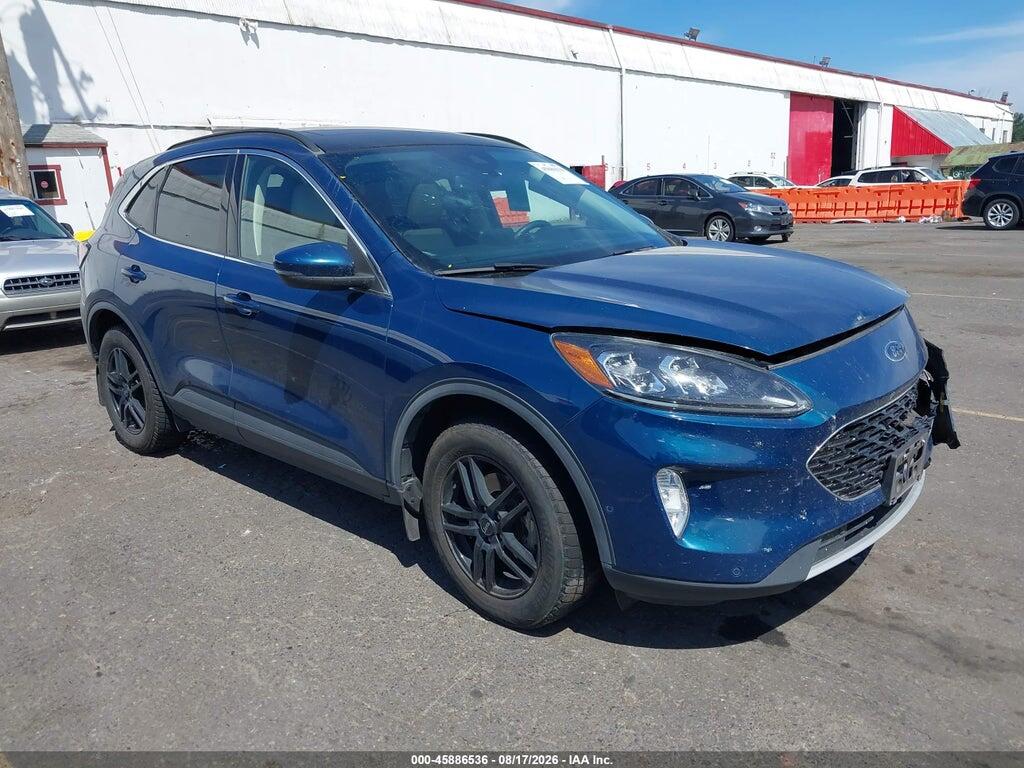 1FMCU9DZ2LUC36124 2020 FORD ESCAPE photo no. 1