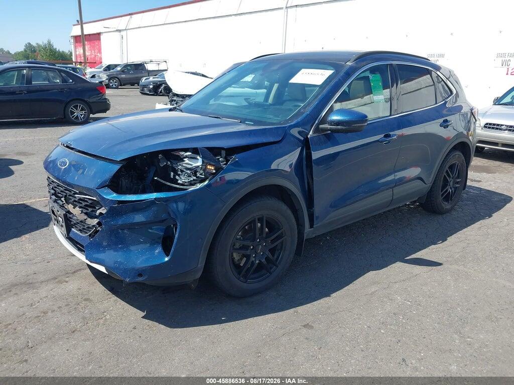 1FMCU9DZ2LUC36124 2020 FORD ESCAPE photo no. 2