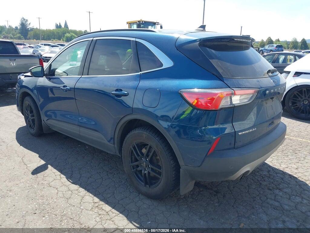 1FMCU9DZ2LUC36124 2020 FORD ESCAPE photo no. 3
