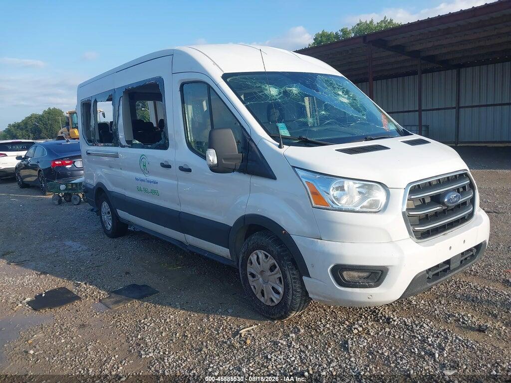 2020 FORD TRANSIT-350 PASSENGER VAN 1FBAX2C89LKA43813