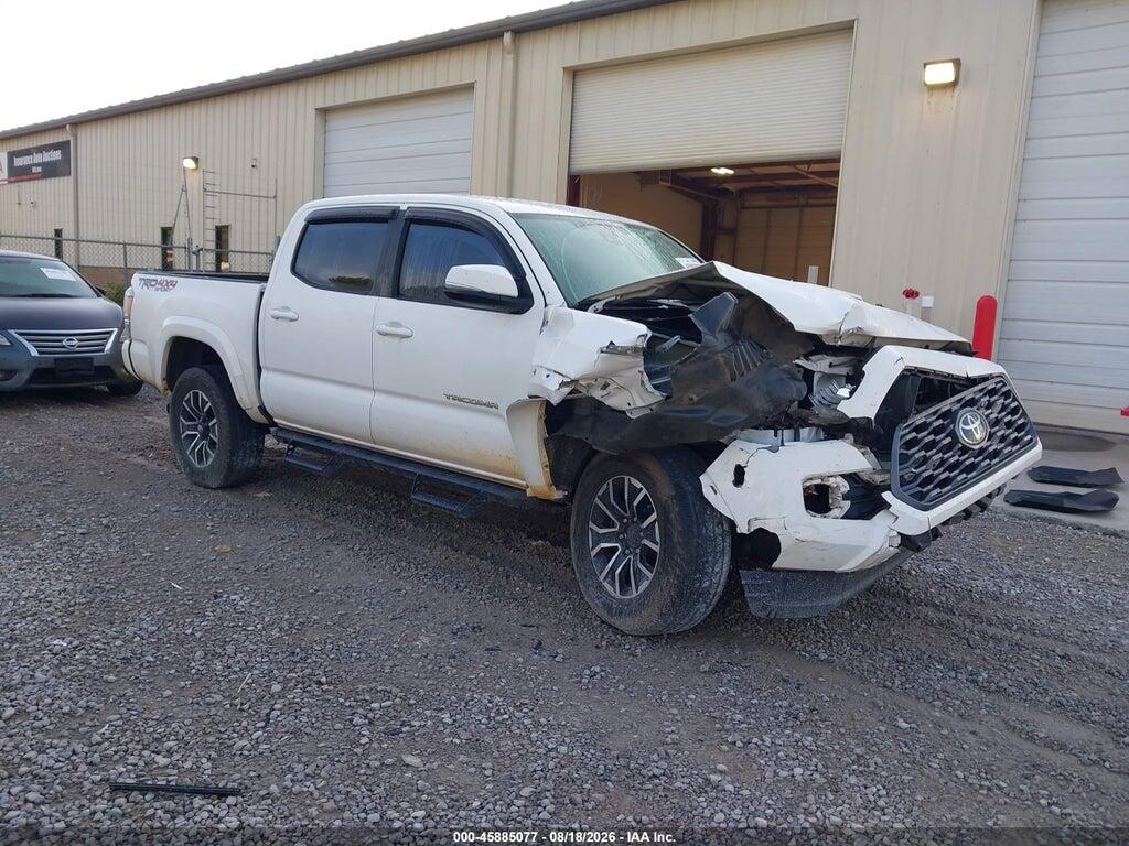 3TMCZ5ANXLM336637 2020 TOYOTA TACOMA photo no. 1