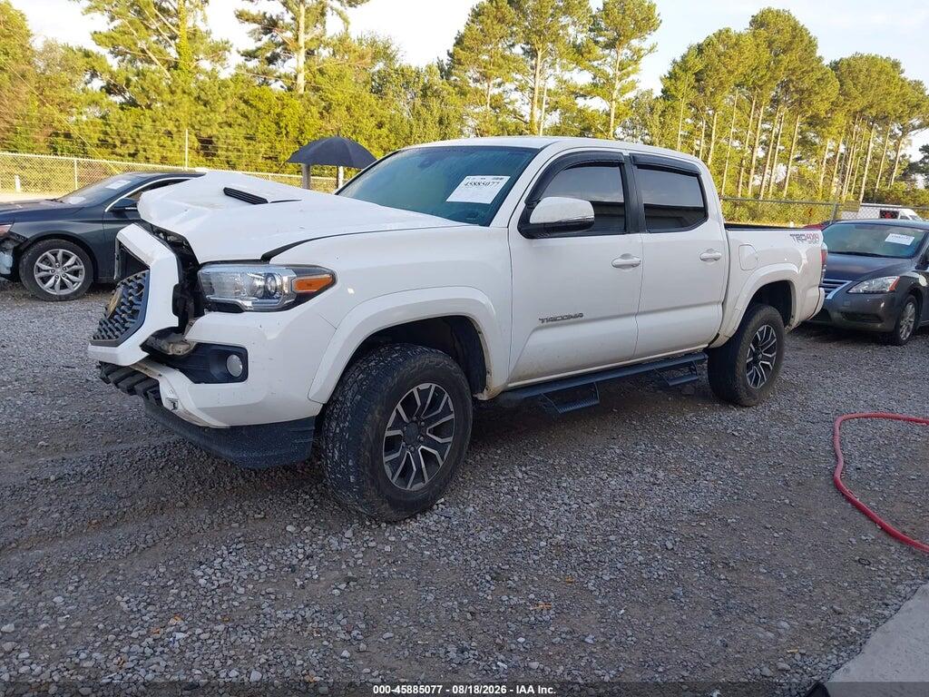 3TMCZ5ANXLM336637 2020 TOYOTA TACOMA photo no. 2