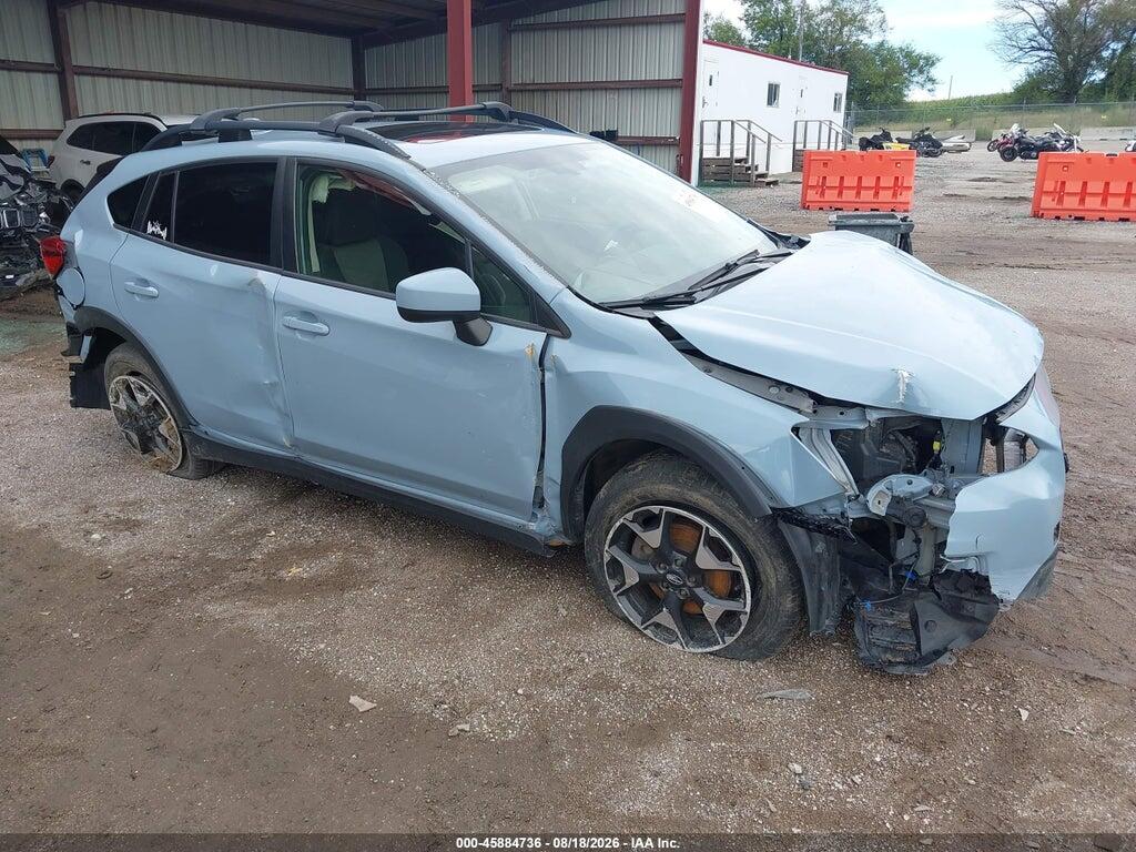 JF2GTAEC3L8223543 2020 SUBARU CROSSTREK photo no. 1