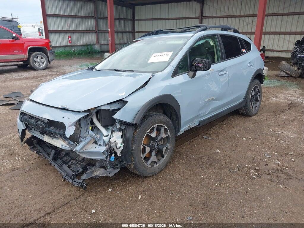 JF2GTAEC3L8223543 2020 SUBARU CROSSTREK photo no. 2