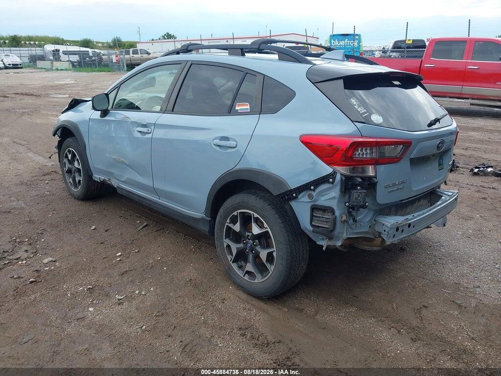 JF2GTAEC3L8223543 2020 SUBARU CROSSTREK photo no. 3
