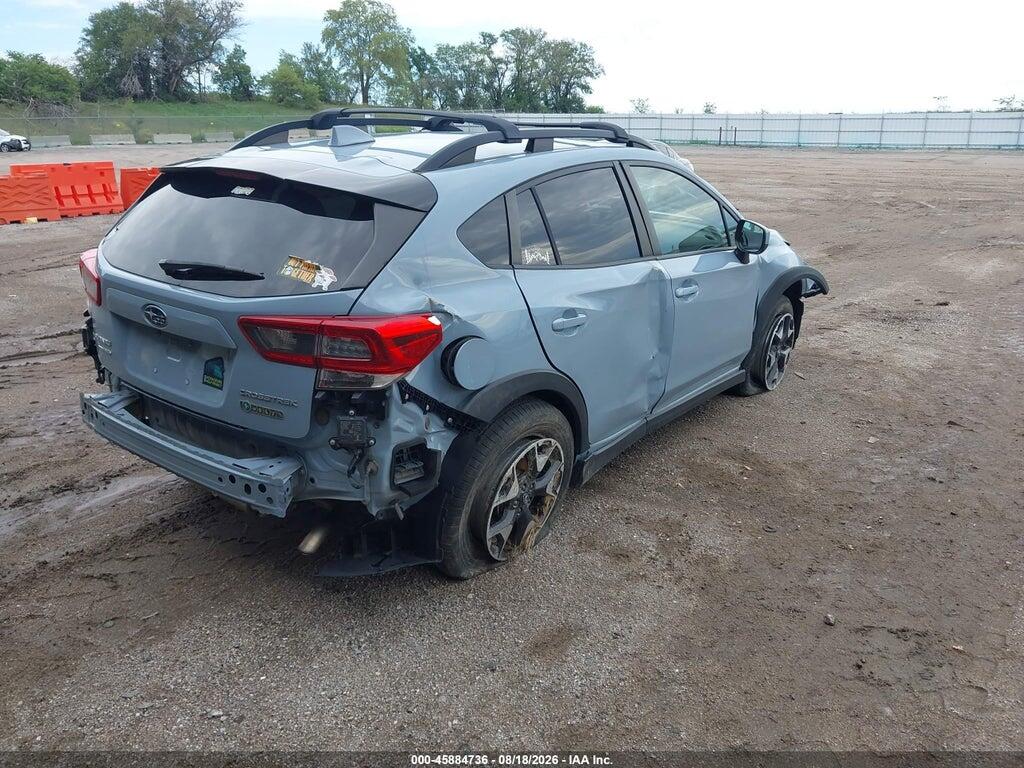 JF2GTAEC3L8223543 2020 SUBARU CROSSTREK photo no. 4