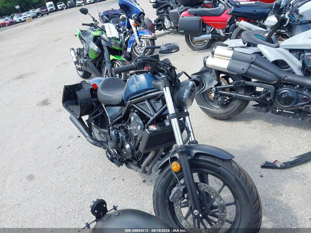 2020 HONDA CMX500 MLHPC5653L5300481