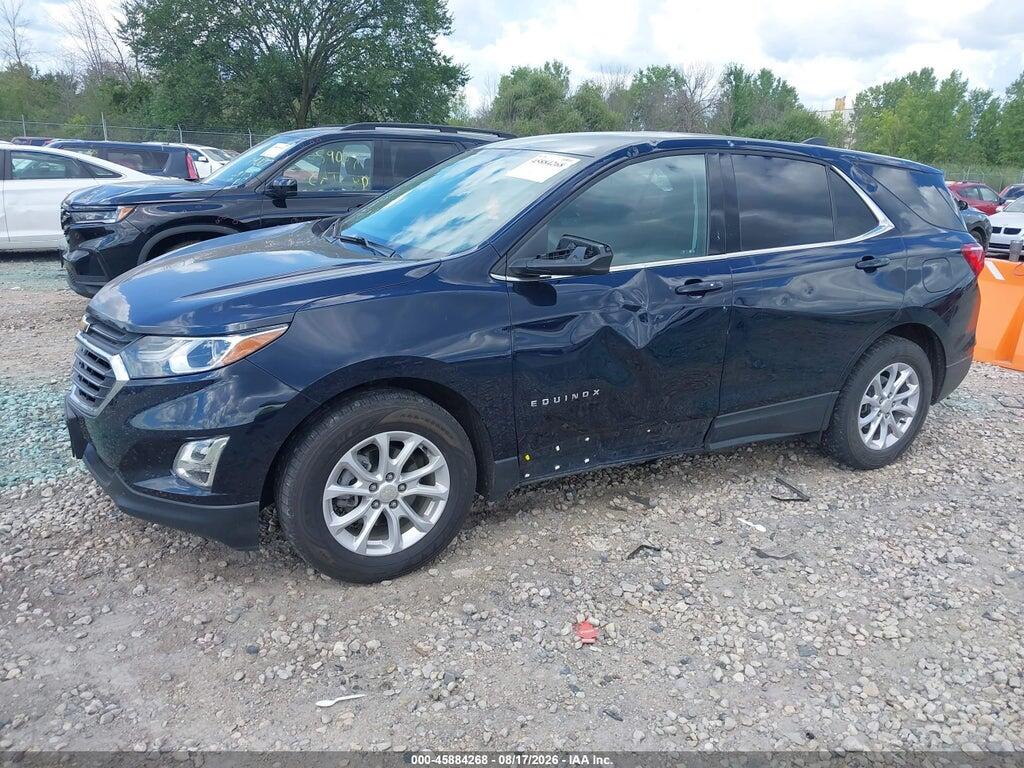 3GNAXKEVXLS702475 2020 CHEVROLET EQUINOX photo no. 2